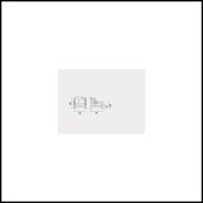 Outdoor Fauteuil 30 - Jeko 05 - Mobilier unique - Pacific Compagnie.