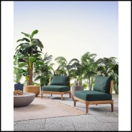 Outdoor Fauteuil 30 - Mediterraneo - Ambiance chaleureuse - Pacific Compagnie.
