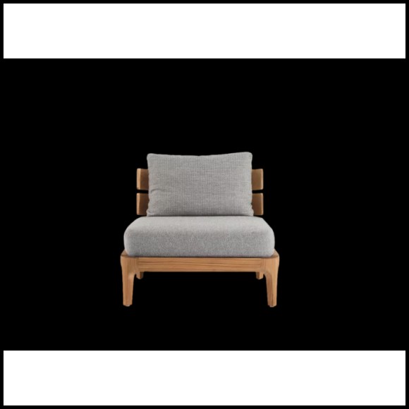 Outdoor Fauteuil 30 - Mediterraneo - Mobilier design - Pacific Compagnie.