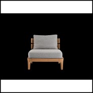 Outdoor Fauteuil 30 - Mediterraneo - Mobilier design - Pacific Compagnie.