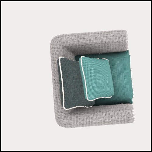 Outdoor Fauteuil 30 - Panda 05 | Outdoor Armchair 30 - Panda 05 - Armchair Panda design - Pacific Compagnie.