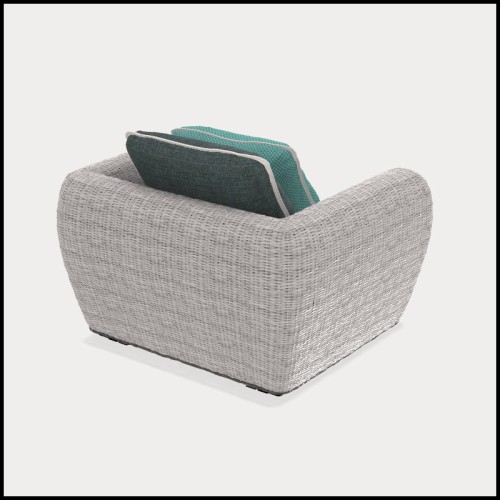 Outdoor Fauteuil 30 - Panda 05 | Outdoor Armchair 30 - Panda 05 - Modern Panda Armchair - Pacific Compagnie.