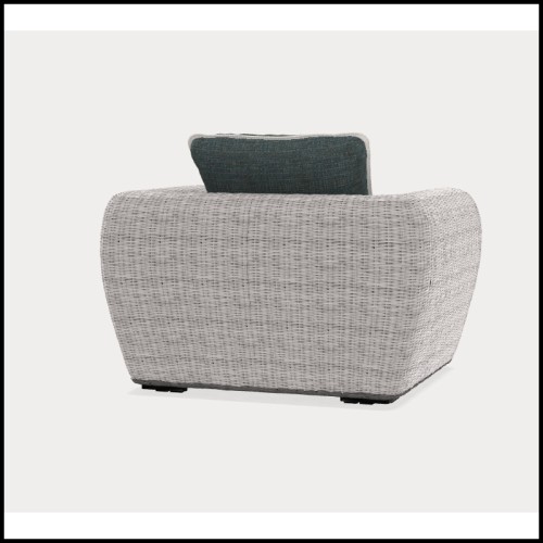 Outdoor Fauteuil 30 - Panda 05 - Assise confortable - Pacific Compagnie.