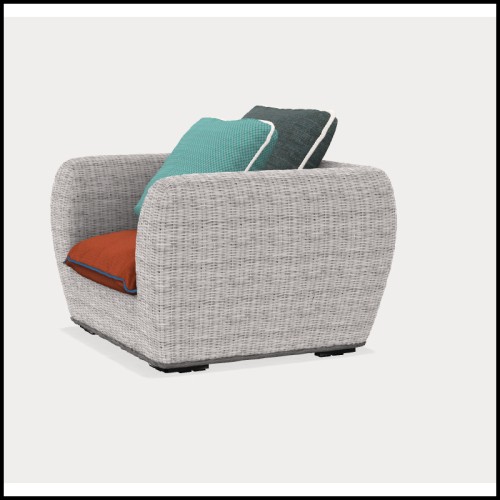 Outdoor Fauteuil 30 - Panda 05 - Mobilier de jardin - Pacific Compagnie.