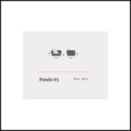 Outdoor Fauteuil 30 - Panda 05 | Outdoor Armchair 30 - Panda 05 - Panda 05 Armchair - Pacific Compagnie.