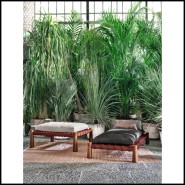 Outdoor Banc 30 - Guna 02 | Outdoor Charpoy 30 - Guna 02 - Stylish Outdoor Seating - Pacific Compagnie.