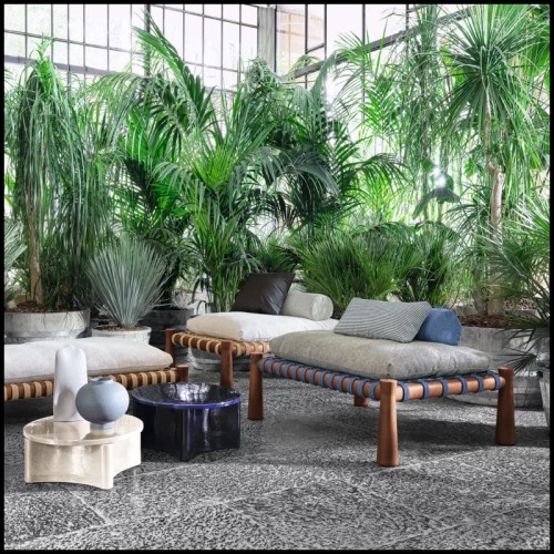 Outdoor Banc 30 - Guna 02 - Mobilier jardin - Pacific Compagnie.