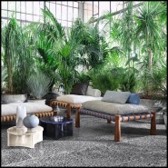 Outdoor Banc 30 - Guna 02 | Outdoor Charpoy 30 - Guna 02 - Guna 02 Bench Seating - Pacific Compagnie.