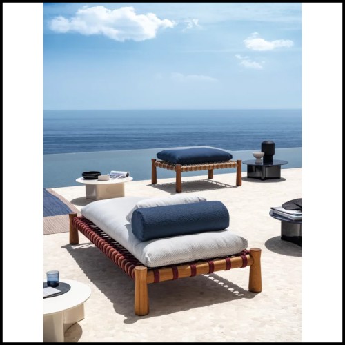 Outdoor Banc 30 - Guna 02 - Forme organique - Pacific Compagnie.