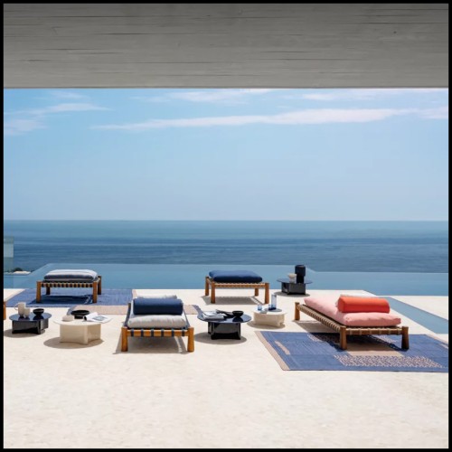 Outdoor Banc 30 - Guna 02 - Banc extérieur - Pacific Compagnie.