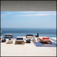 Outdoor Banc 30 - Guna 02 | Outdoor Charpoy 30 - Guna 02 - Modern Charpoy - Pacific Compagnie.