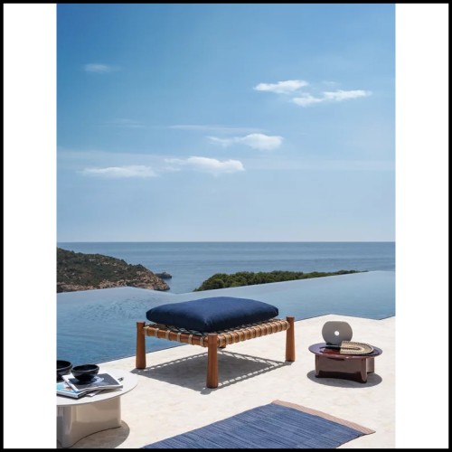 Outdoor Banc 30 - Guna 02 - Assise originale - Pacific Compagnie.