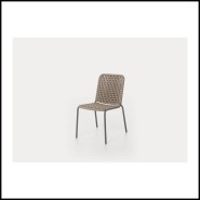 Outdoor Fauteuil  30 - STRAW 24 | Outdoor Armchair 30 - Straw 24/23 - Pation Straw Armchair - Pacific Compagnie.