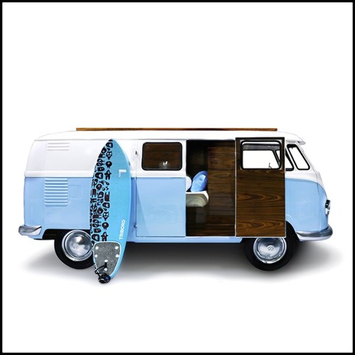 Lit PC - Wagen | Bed PC- Wagen - Contemporary bed and desk combination, ideal for home offices - Pacific Compagnie.