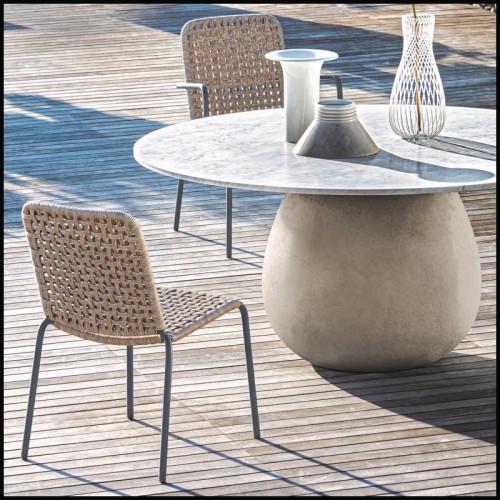Outdoor Fauteuil  30 - STRAW 24 - Terrasse - Pacific Compagnie.