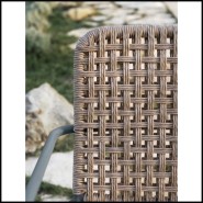Outdoor Fauteuil  30 - STRAW 24 - Ambiance cosy - Pacific Compagnie.