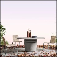 Outdoor Fauteuil  30 - STRAW 24 - Pour extérieur - Pacific Compagnie.