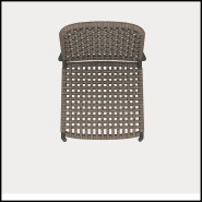 Outdoor Fauteuil  30 - STRAW 24 | Outdoor Armchair 30 - Straw 24/23 - Comfortable Armchair - Pacific Compagnie.