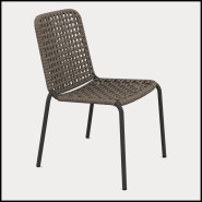 Outdoor Fauteuil  30 - STRAW 24 | Outdoor Armchair 30 - Straw 24/23 - Straw 24 Design - Pacific Compagnie.