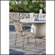 Outdoor Fauteuil  30 - STRAW 24 - Assise design - Pacific Compagnie.