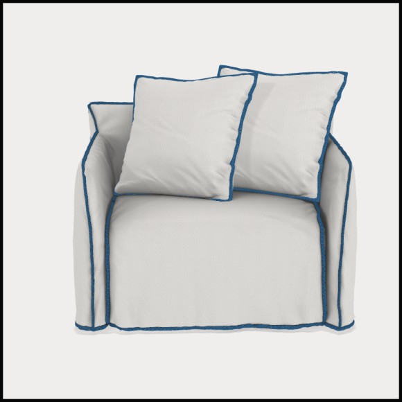 Causeuse rembourrée 30 - Ghost Out 09 | Upholstered Loveseat 30 - Ghost Out 09 - Stylish Loveseat - Pacific Compagnie.