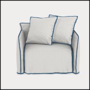 Upholstered Loveseat 30 - Ghost Out 09