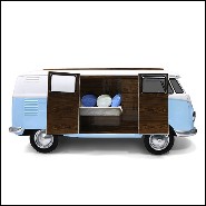 Lit PC - Wagen | Bed PC- Wagen - Space-saving bed with a built-in workstation, great for students - Pacific Compagnie.