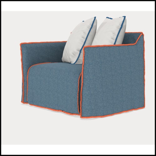 Causeuse rembourrée 30 - Ghost Out 09 | Upholstered Loveseat 30 - Ghost Out 09 - Upholstered Causeuse - Pacific Compagnie.