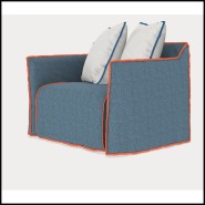 Causeuse rembourrée 30 - Ghost Out 09 | Upholstered Loveseat 30 - Ghost Out 09 - Upholstered Causeuse - Pacific Compagnie.