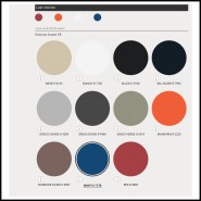 Causeuse rembourrée 30 - Ghost Out 09 - Salon de jardin - Pacific Compagnie.