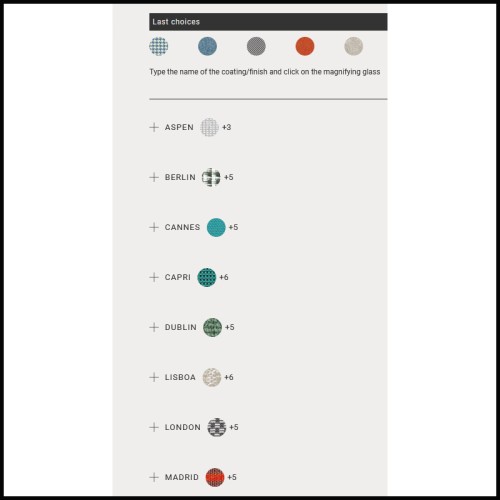 Causeuse rembourrée 30 - Ghost Out 09 | Upholstered Loveseat 30 - Ghost Out 09 - Two-seat Loveseat - Pacific Compagnie.