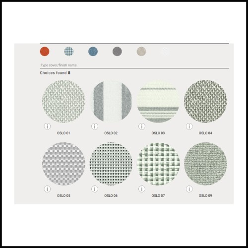 Causeuse rembourrée 30 - Ghost Out 09 | Upholstered Loveseat 30 - Ghost Out 09 - Ghost Out 09 Outdoors - Pacific Compagnie.