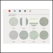 Causeuse rembourrée 30 - Ghost Out 09 - Design moderne - Pacific Compagnie.