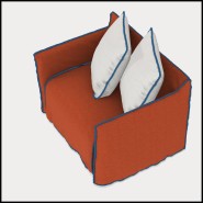 Causeuse rembourrée 30 - Ghost Out 09 | Upholstered Loveseat 30 - Ghost Out 09 - Comfortable Loveseat - Pacific Compagnie.