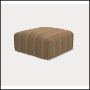 Outdoor Pouf 30 - Flair 01 | Modular single 30 - Flair 01 - Flair 01 outdoor decor - Pacific Compagnie.