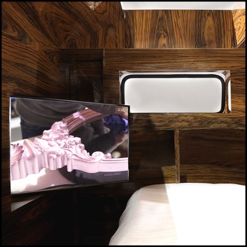 Lit PC - Wagen - Meuble de luxe - Pacific Compagnie.