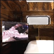 Lit PC - Wagen | Bed PC- Wagen - Stylish Murphy bed with a PC desk, perfect for urban apartments - Pacific Compagnie.