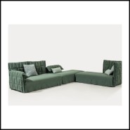 Outdoor Pouf 30 - Flair 01 | Modular single 30 - Flair 01 - Flair 01 for outdoors - Pacific Compagnie.