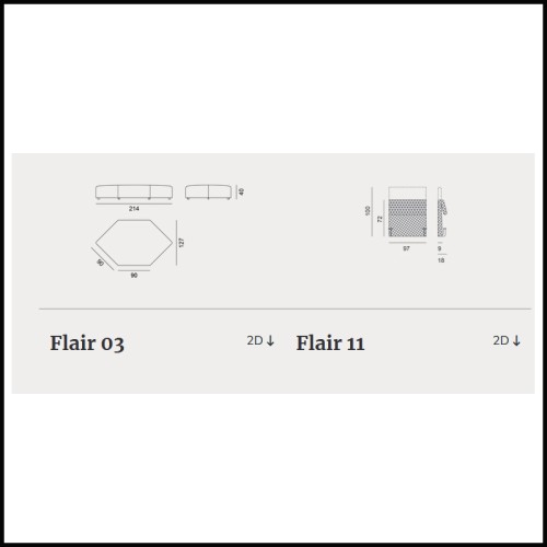 Modular single 30 - Flair 01
