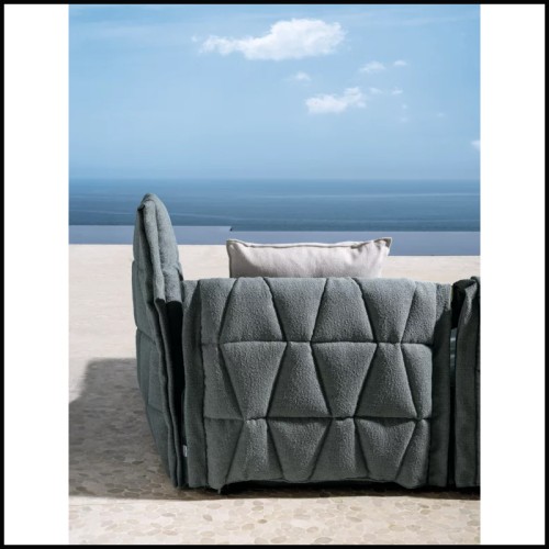 Outdoor Pouf 30 - Flair 01 | Modular single 30 - Flair 01 - Pouf Flair 01 image - Pacific Compagnie.