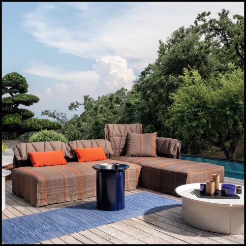 Outdoor Pouf 30 - Flair 01 - Assise basse - Pacific Compagnie.
