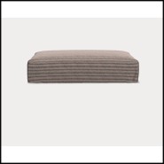 Outdoor Modular 2 places  30 - Flair 02 | Outdoor Modular Double 30 - Flair 02 - Flair 02 double seating - Pacific Compagnie.