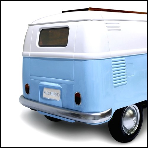 Lit PC - Wagen | Bed PC- Wagen - Functional bed and desk combo, featuring a comfortable sleeping area - Pacific Compagnie.