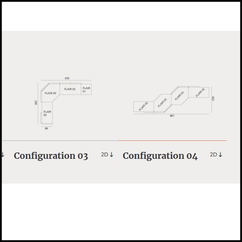 Outdoor Dossier 30 - Flair 11 - Soutien ferme - Pacific Compagnie.