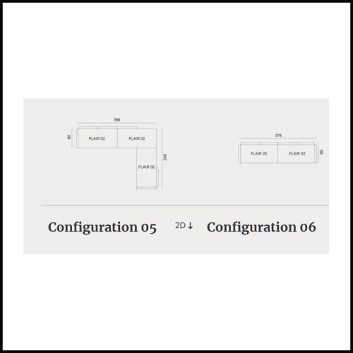 Outdoor Dossier 30 - Flair 11 | Garden Sofa Support - Pacific Compagnie.