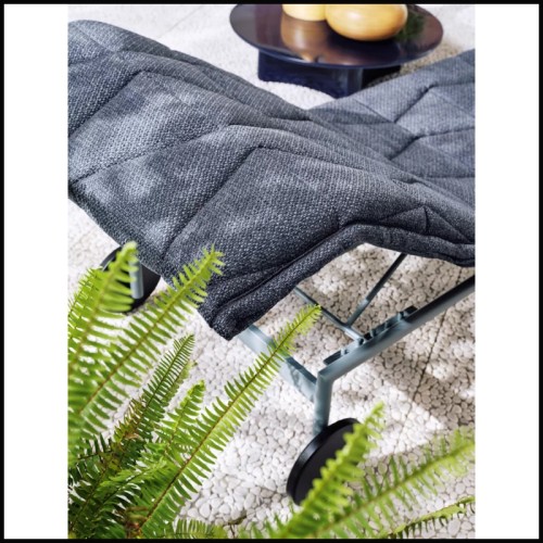 Lit de Repos 30 - Flair 83 Outdoor | Outdoor Bed for Sunbathing - Pacific Compagnie.