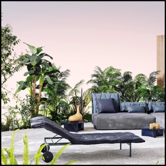 Lit de Repos 30 - Flair 83 Outdoor - Bain de soleil - Pacific Compagnie.