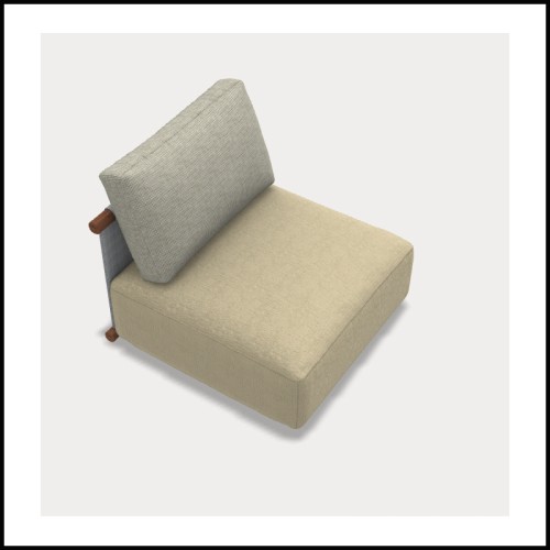 Canapé Modulable 30 - Hashi 05 Outdoor - Mobilier lounge - Pacific Compagnie.