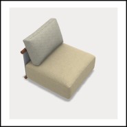 Canapé Modulable 30 - Hashi 05 Outdoor | Contemporary Outdoor Sofa - Pacific Compagnie.