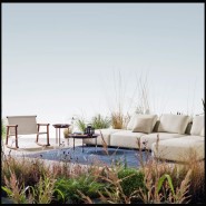 Canapé Modulable 30 - Hashi 05 Outdoor - Confort exceptionnel - Pacific Compagnie.